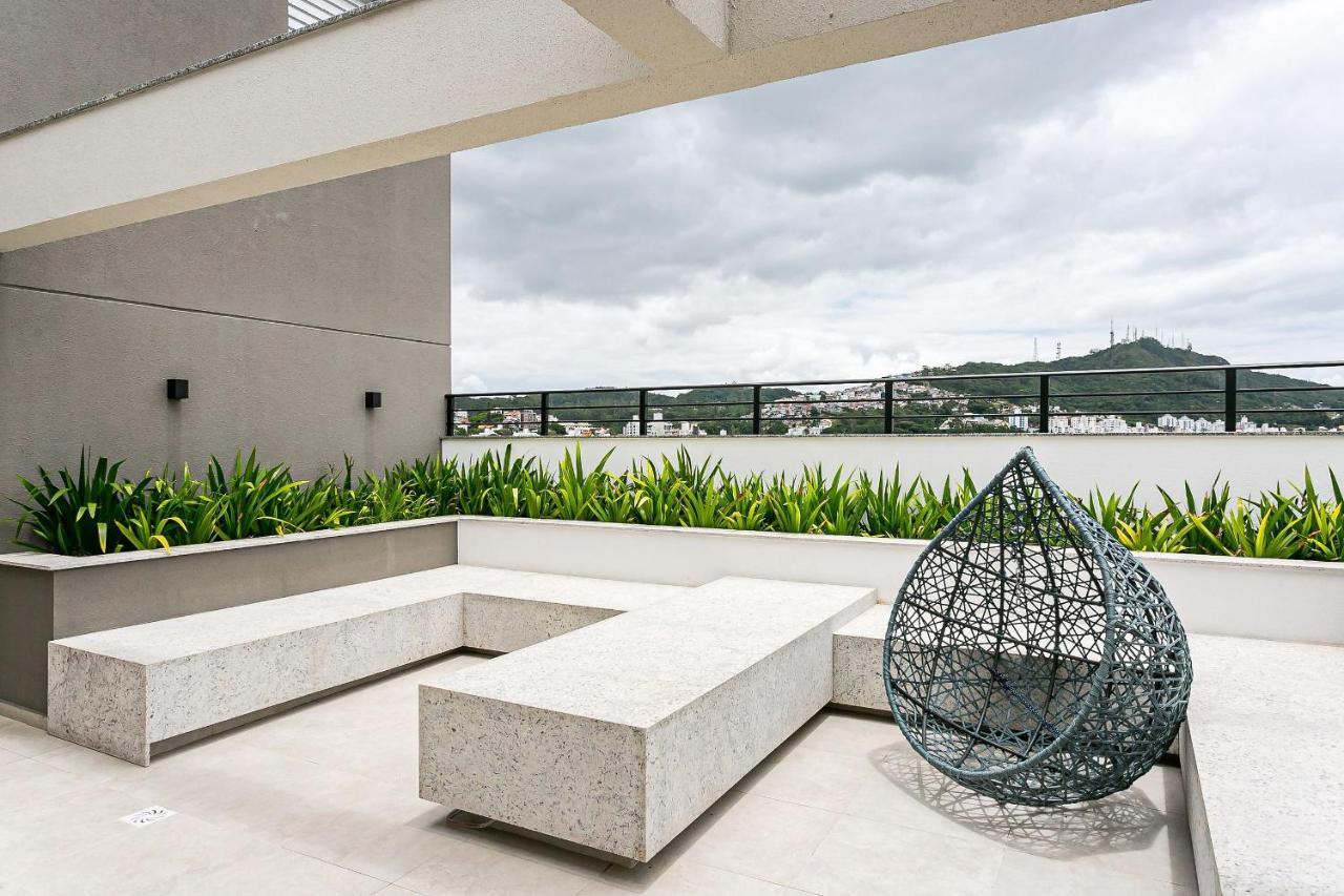 Apartamentos Completos Ao Lado Da Ufsc - Navona Florianópolis Exterior foto