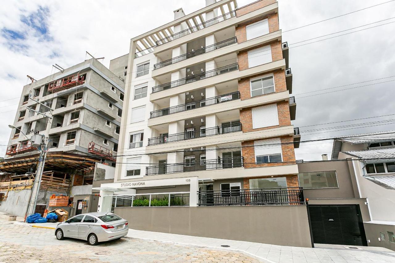 Apartamentos Completos Ao Lado Da Ufsc - Navona Florianópolis Exterior foto